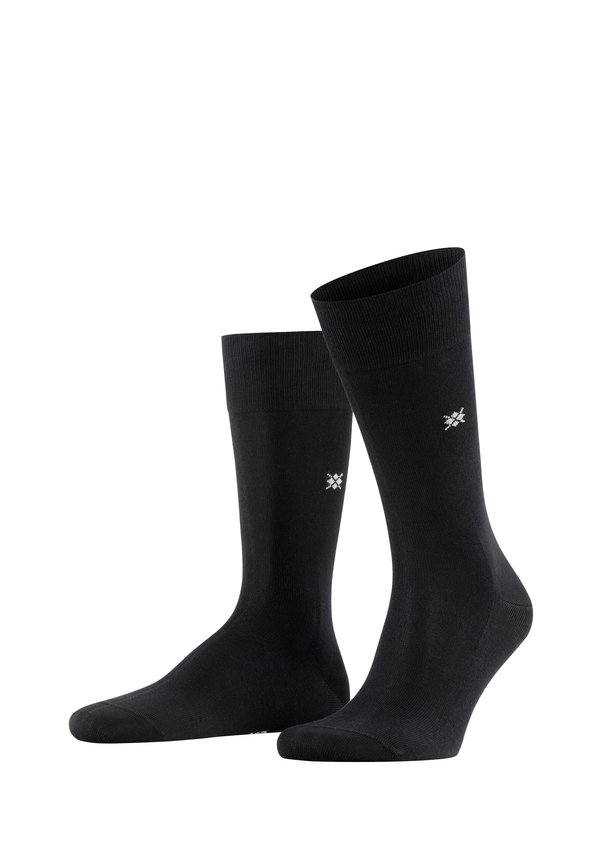 2ER PACK - DUBLIN KURZ LOGO ONE SIZE EINFARBIG - Socks - schwarz - Main Image