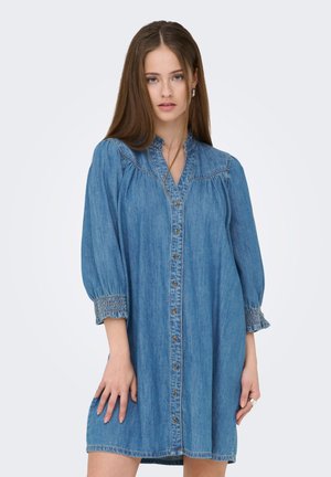 ONLRAYA 3/4 DRESS  AKM - Denimkjoler - medium blue denim