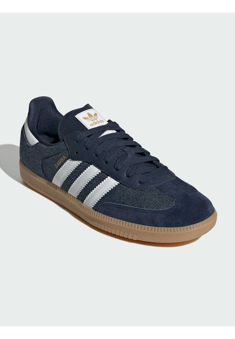 adidas Originals SAMBA - Trainers - collegiate navy cloud white gum/blue - Zalando adidas Originals SAMBA - Trainers - collegiate navy cloud white gum/blue - Zalando