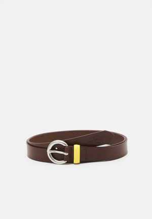 LARKSPUR  - Belt - medium brown