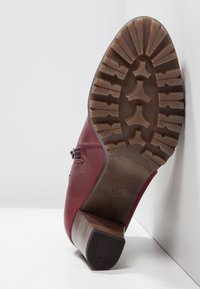 Gabor Botines bajos - dark red