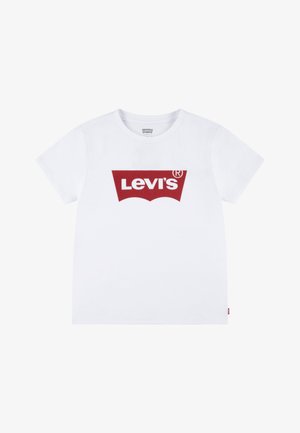 BATWING TEE - T-shirt imprimé - red/white