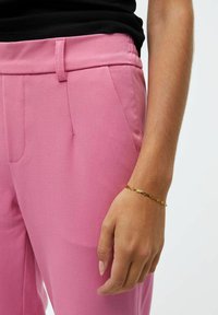 Object OBJLISA SLIM PANT - Broek - wild orchid