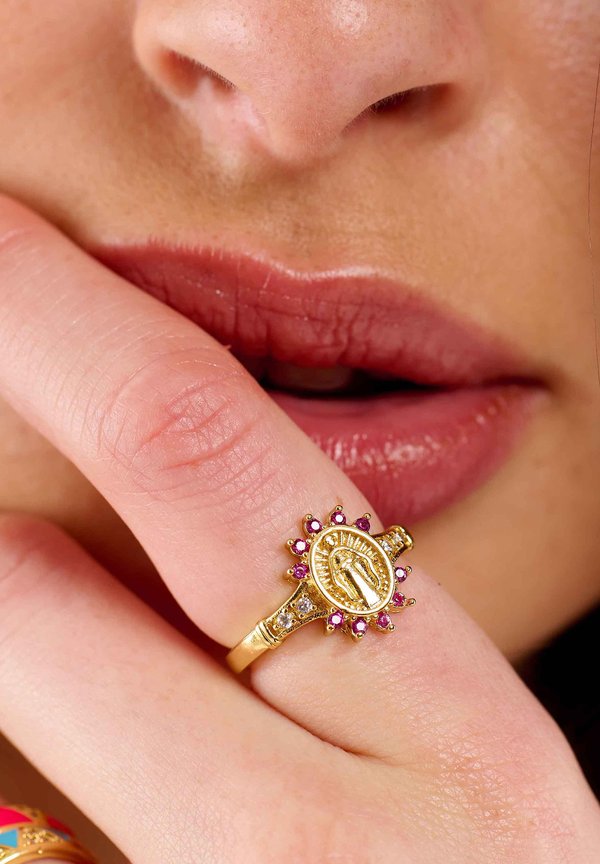 MARISA - Ring - violet