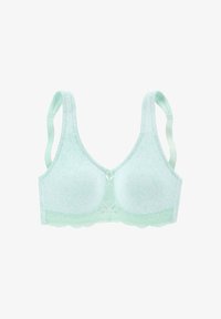 Unselected, mint-weiß