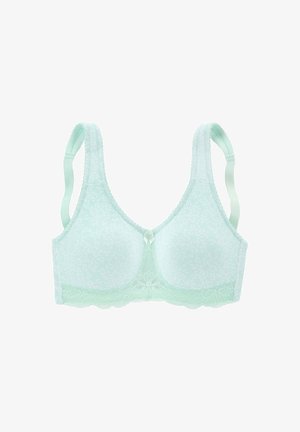 LASCANA, ENTLASTUNGS-BH - T-shirt bra - mint-weiß