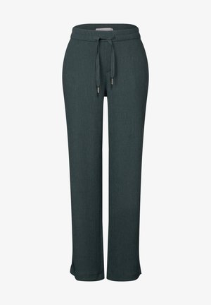 Street One, Pantalon classique - grün