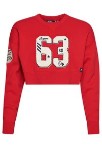 Superdry & Co Sweatshirt - red