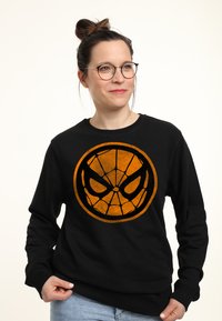 Marvel SPIDER-MAN CLASSIC SPIDEY ORANGE - Felpa - black