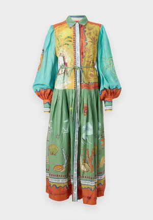 Alemais SURREALIST SUMMER SHIRTDRESS - Vestido largo - multi coloured