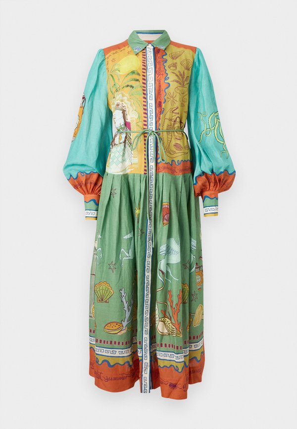 SURREALIST SUMMER SHIRTDRESS - Maxi dress4