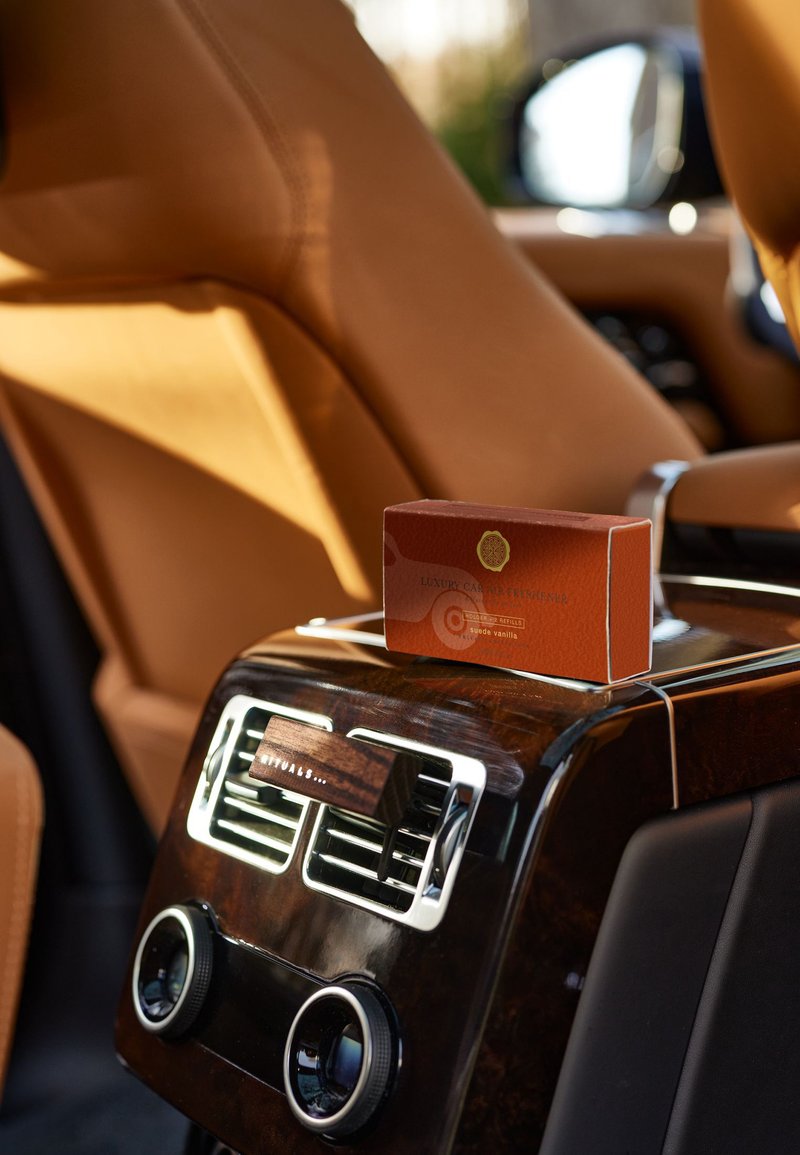 Rituals CAR AIR FRESHENER - SUEDE VANILLA PRIVATE COLLECTION - COMFORT - Autoduft