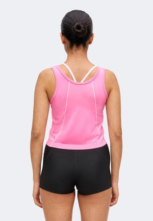 Under Armour, VANISH SEAMLESS TANK - Топ - pink frenzy/prime pink