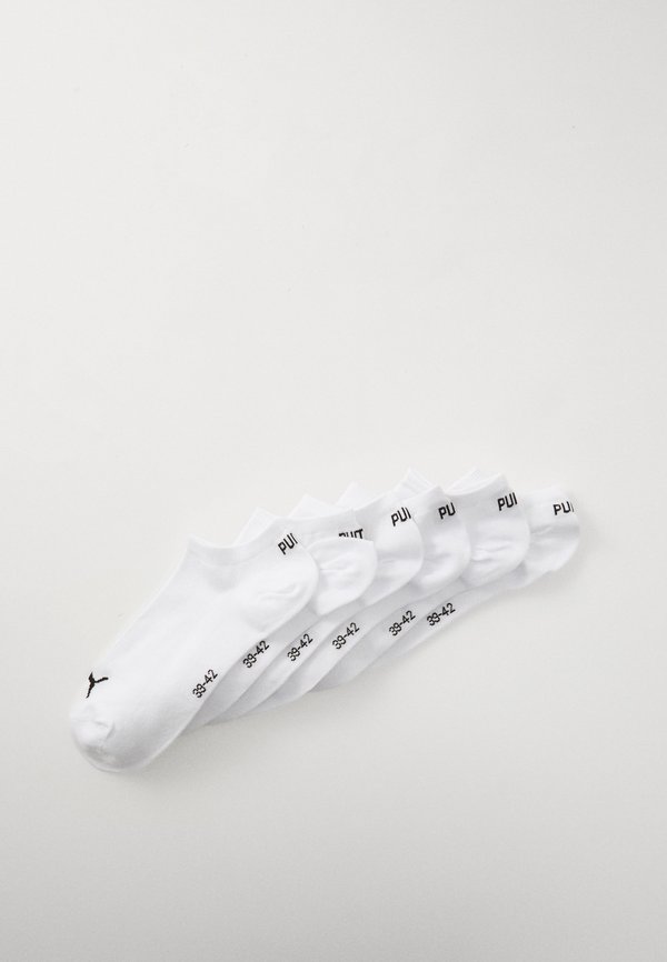 SNEAKER PLAIN UNISEX 6 PACK - Socks