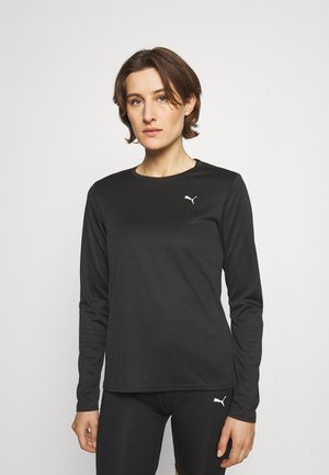 RUN FAVORITE TEE - Longsleeve - black