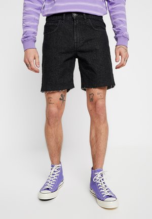 Denimshorts - black