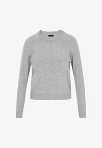 Unselected, light grey melange