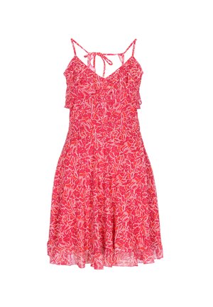 IZIA, IZIA DRESS - Robe de jour - red