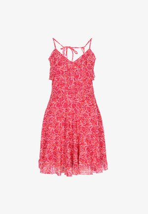 IZIA, IZIA DRESS - Robe de jour - red