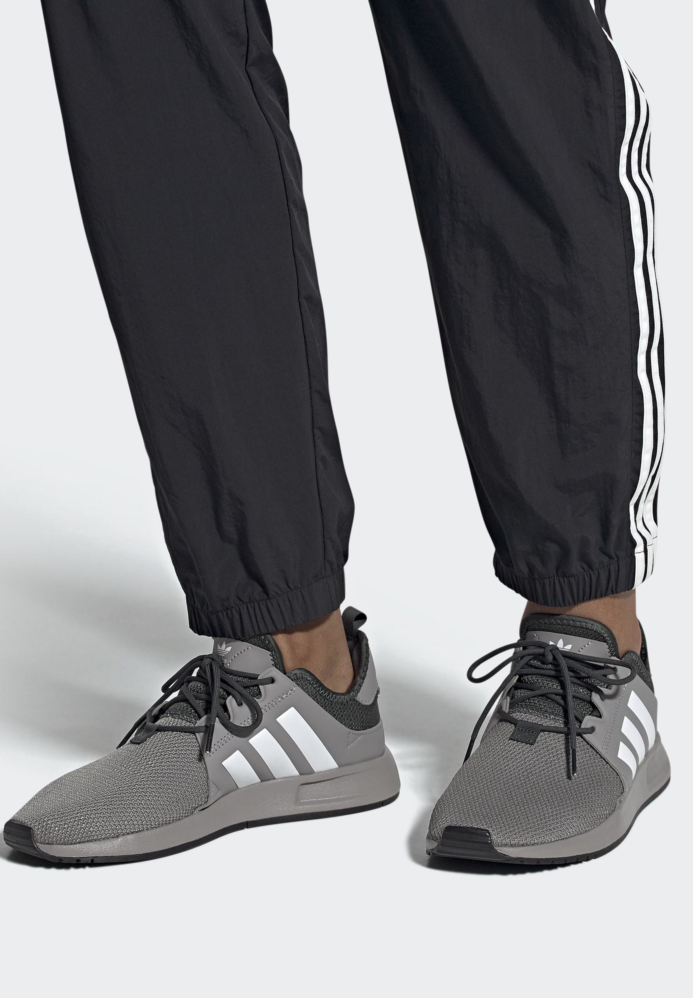 adidas black & white x_plr trainers