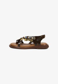 Geselecteerd, dark brown