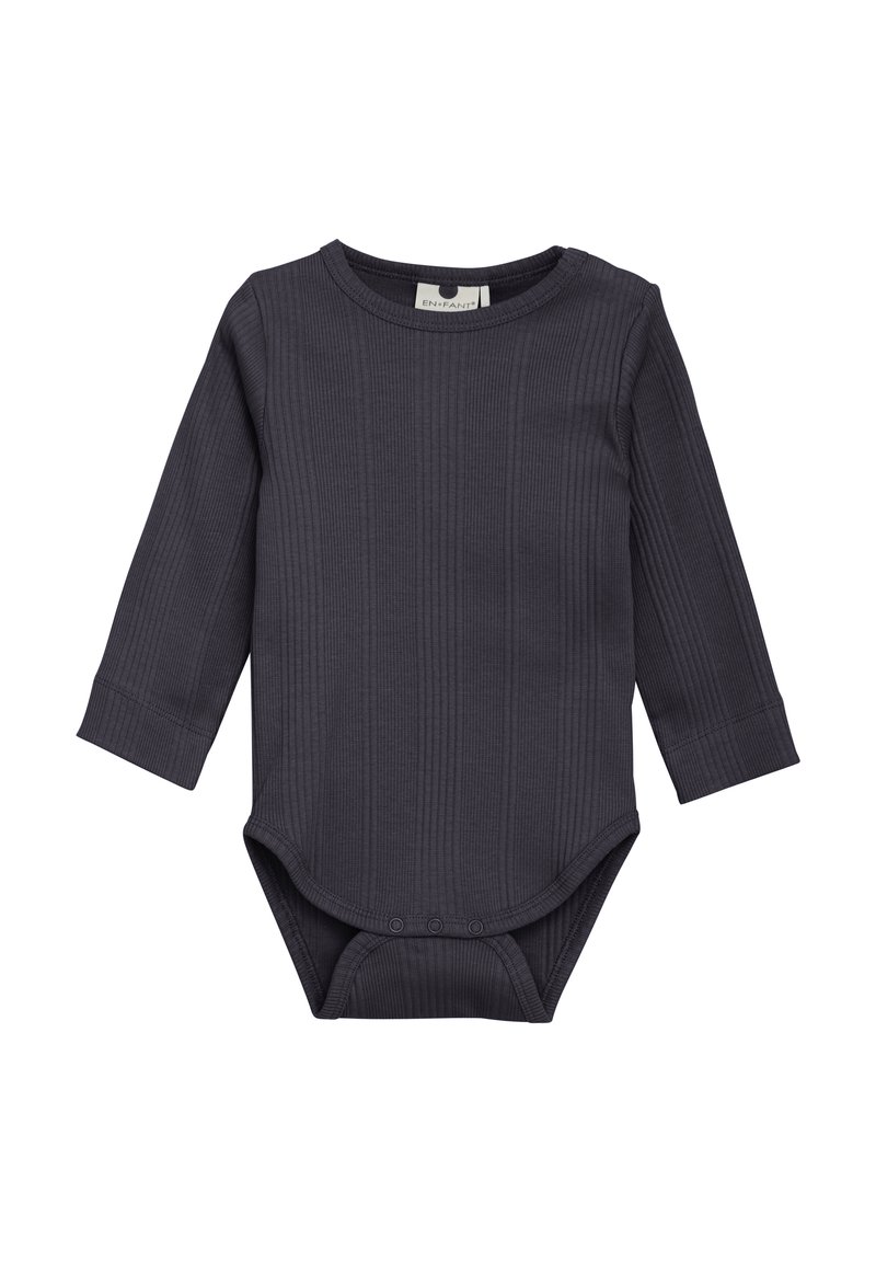 EN FANT LONG SLEEVES - Body - ebony