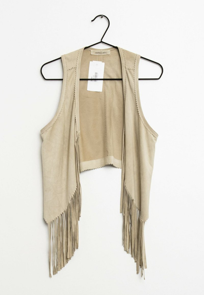 Marc Cain Vest - beige