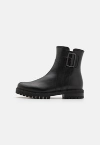 Gabor Comfort Botines con plataforma - schwarz