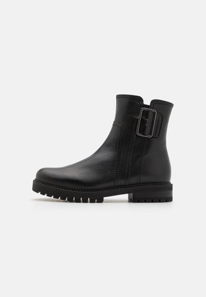 Gabor Comfort Botine cu platformă - schwarz