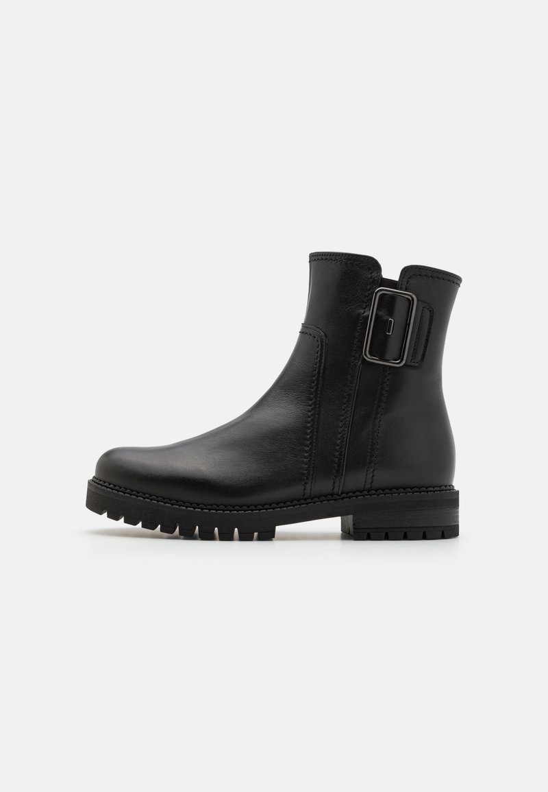 Gabor Comfort Botines con plataforma - schwarz