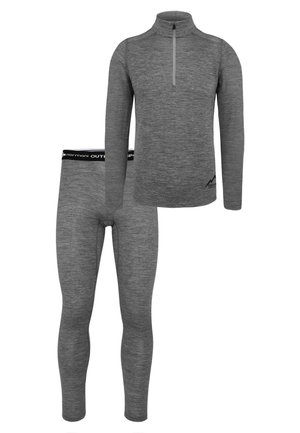 RWS Merino Skiunterwäsche Thermounterwäsche Funktionsunterwäsche - Unterhemd/-shirt - grau