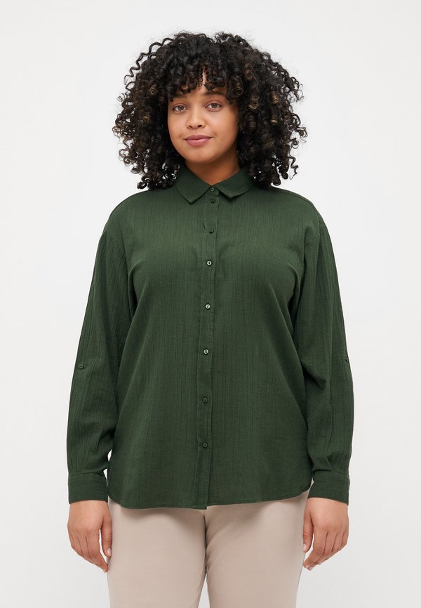 CARTIZANA SHIRT - Button-down blouse - duffel bag