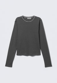 Selectat, grey/black stripe