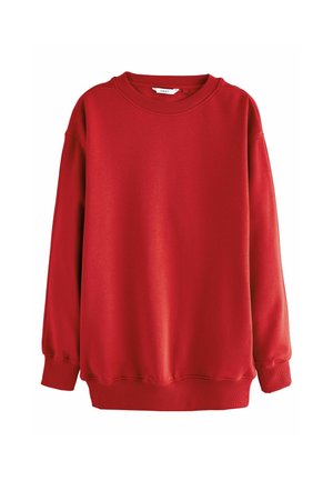 Collegepaita - cherry red