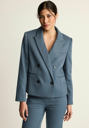 TAILORED DOUBLE BREASTED - Blazer - blue