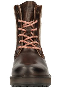 camel active Schnürstiefelette - dark brown