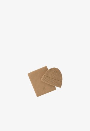 JOOP!, MÜTZE/SCHAL SET MÜTZE & SCHAL - Scarf - camel