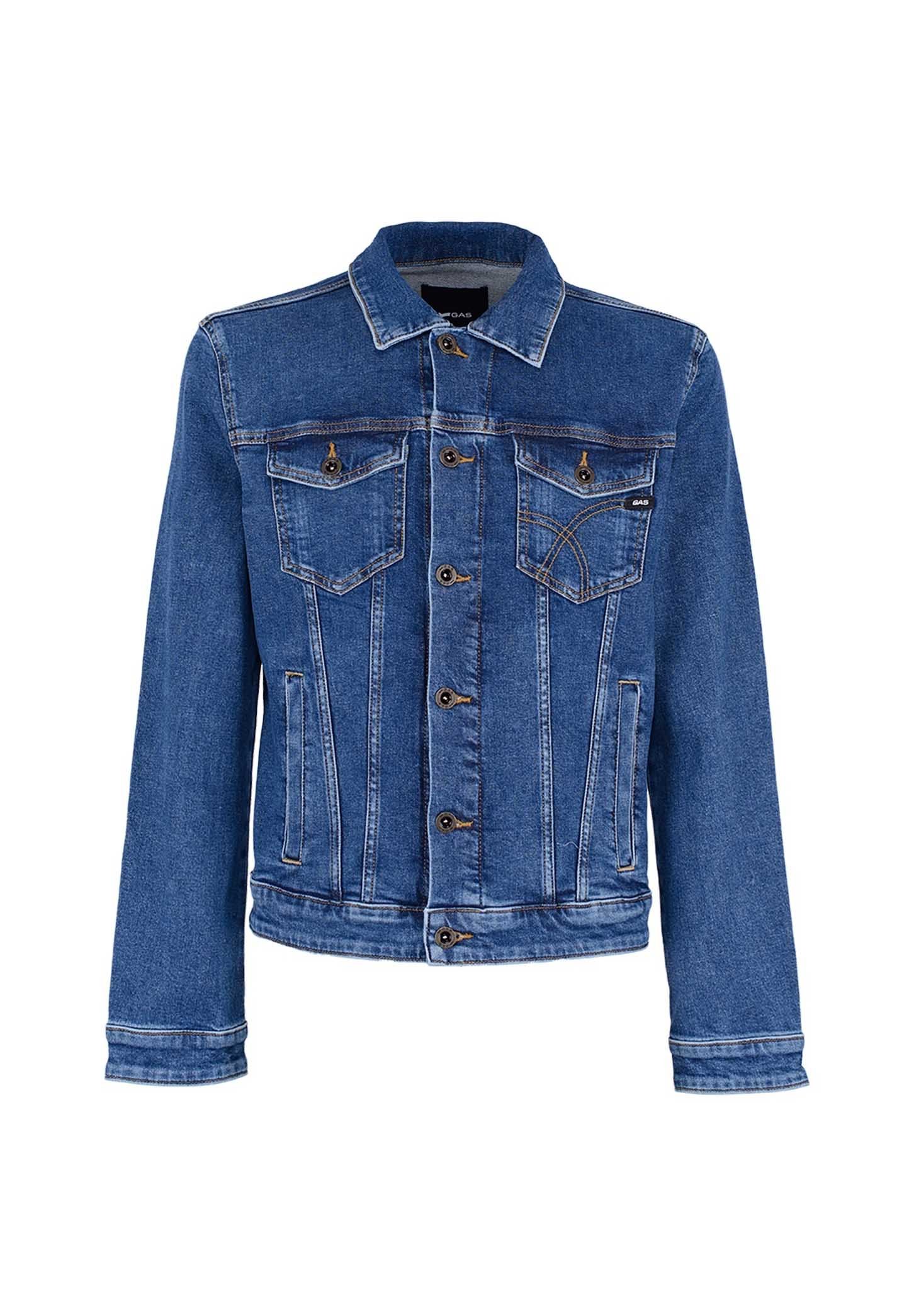GAS Giacca di jeans blue/blu denim