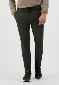 Dstrezzed Tygbyxor - dark green