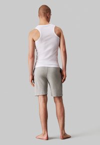 Calvin Klein Underwear SLEEP SHORT ICON  - Spodnji del pižame - grey heather