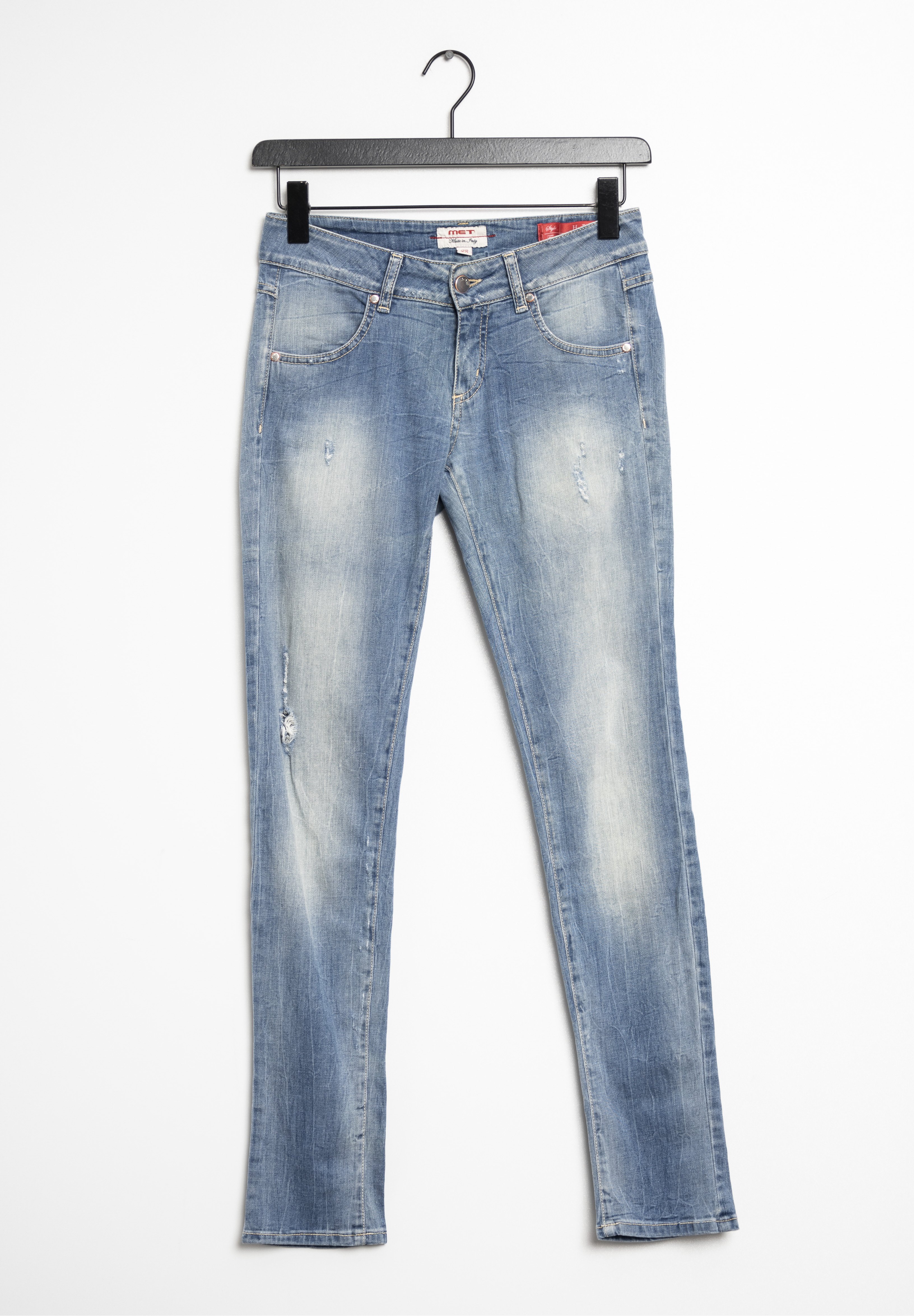 Met Jeans Skinny Fit - blue - Zalando.ie
