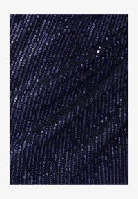 Niet geselecteerd, navy sequin