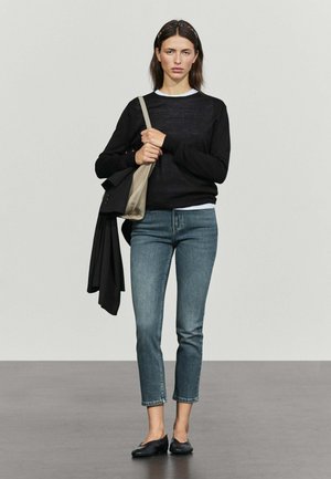 Massimo Dutti, Strickpullover - black
