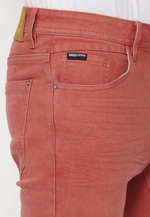 Koroshi Shorts di jeans - rojo   red