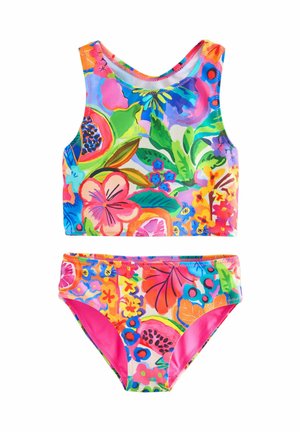 Next, REGULAR FIT - BIKINI SET - Bikini - multi tropical