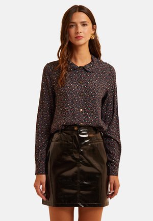 Hemdbluse - black