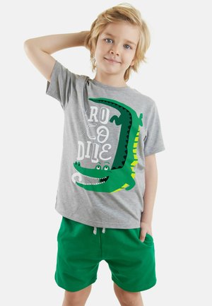 CROCO SET - Tracksuit bottoms - mehrfarbig