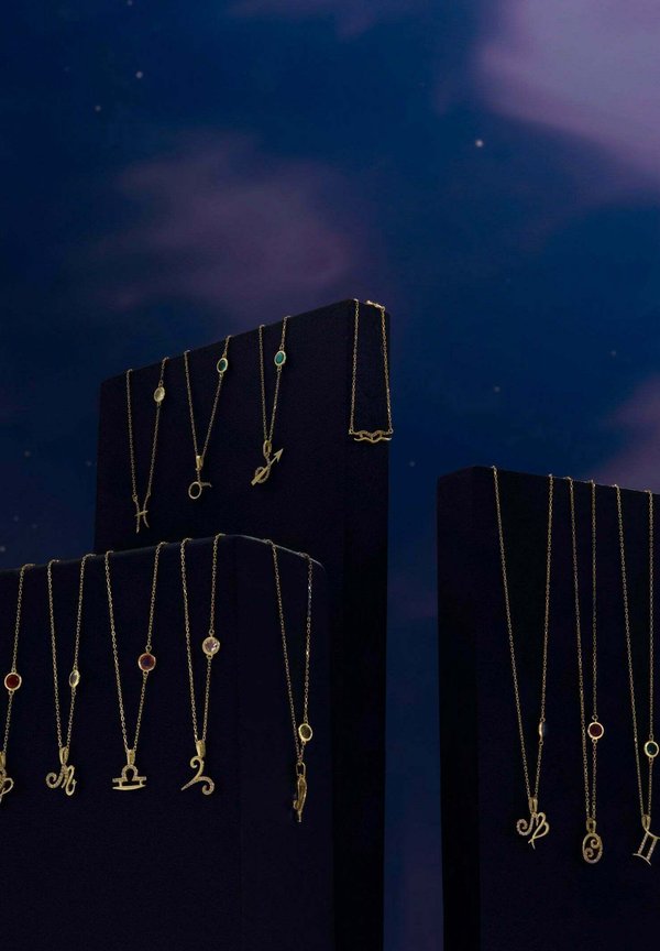 ZODIAC BIRTHSTONE VIRGO SAPPHIRE - Necklace4