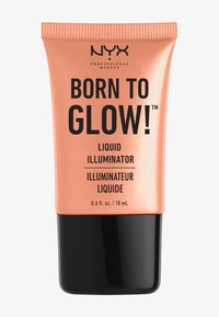 NYX Professional Makeup - HIGHLIGHTER BORN TO GLOW LIQUID ILLUMINATOR - Hightlighter - 2 gleam Image miniature 1