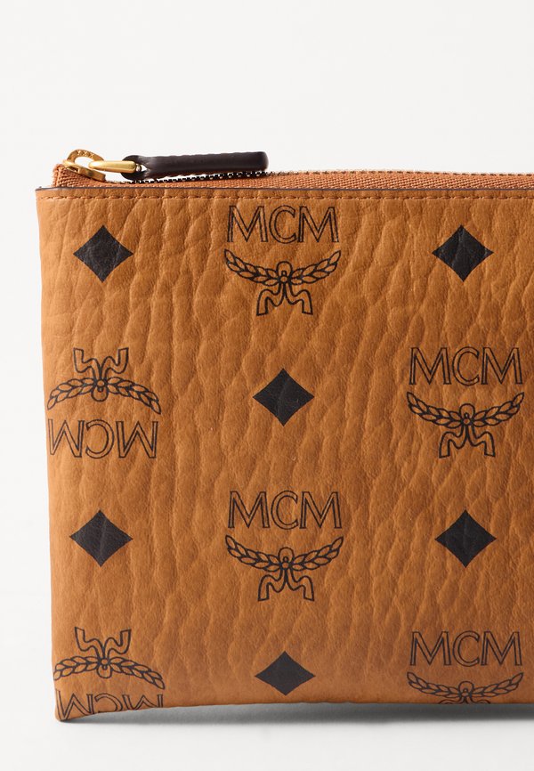 OTTOMAR TRAVEL DOCUMENTS CASE - Clutch - cognac2